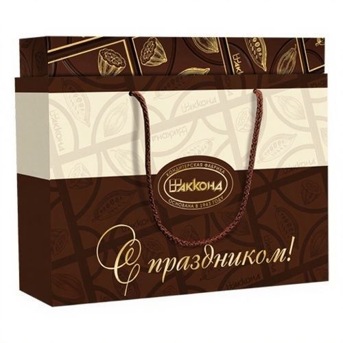 АККОНД Новогодний подарок №2 Ассорти АККОНД СЛАДКАЯ ПЛАНЕТА 860г (сумочка VIP)