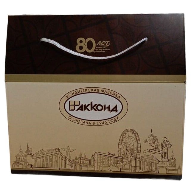 АККОНД Упаковка подарочная картонная АККОНД Упаковка подарочная картонная