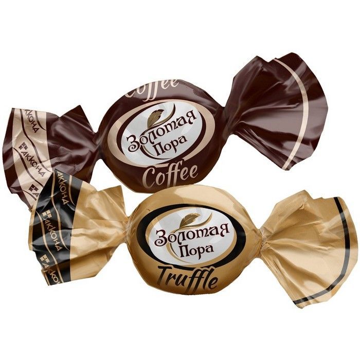 АККОНД Конфеты ЗОЛОТАЯ ПОРА TRUFFLE 1кг