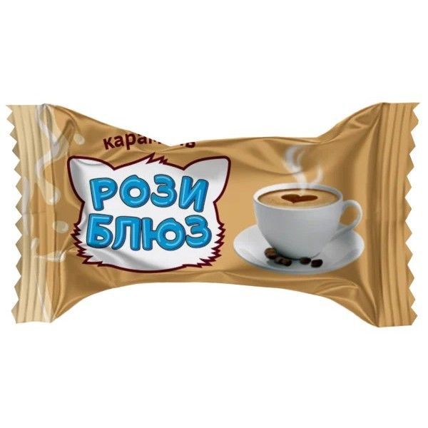 АККОНД Карамель РОЗИ БЛЮЗ MILK 1кг