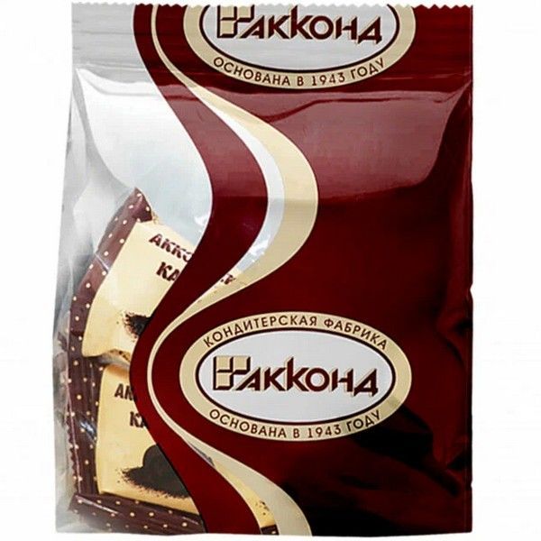 АККОНД Конфеты АККОНДОВСКАЯ КАРТОШКА 300г