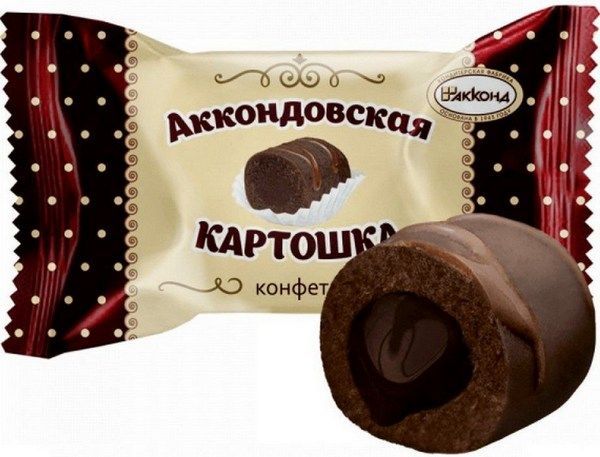АККОНД Конфеты АККОНДОВСКАЯ КАРТОШКА 300г