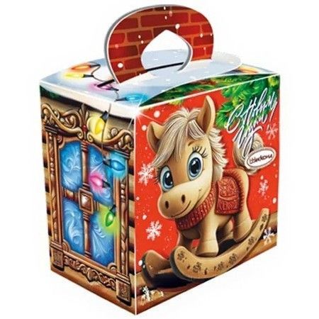 АККОНД Новогодний подарок №10 С Новым годом! 350г бокс